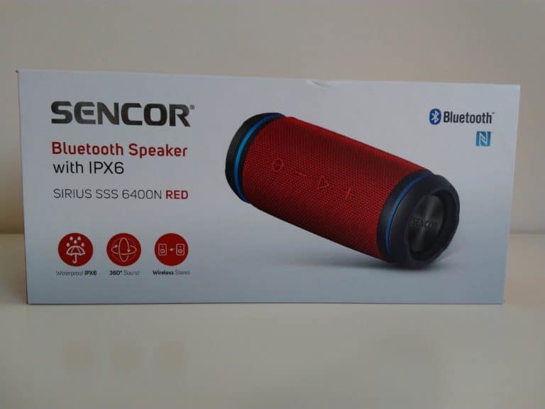 Sencor SSS 6400N, bluetooth reproduktor Sencor SSS 6400N, prenosný repdoruktor Sencor SSS 6400 N