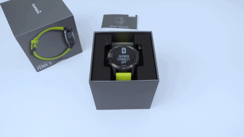 inteligentné hodinky garmin fenix 5 v krabici, garmin fenix 5