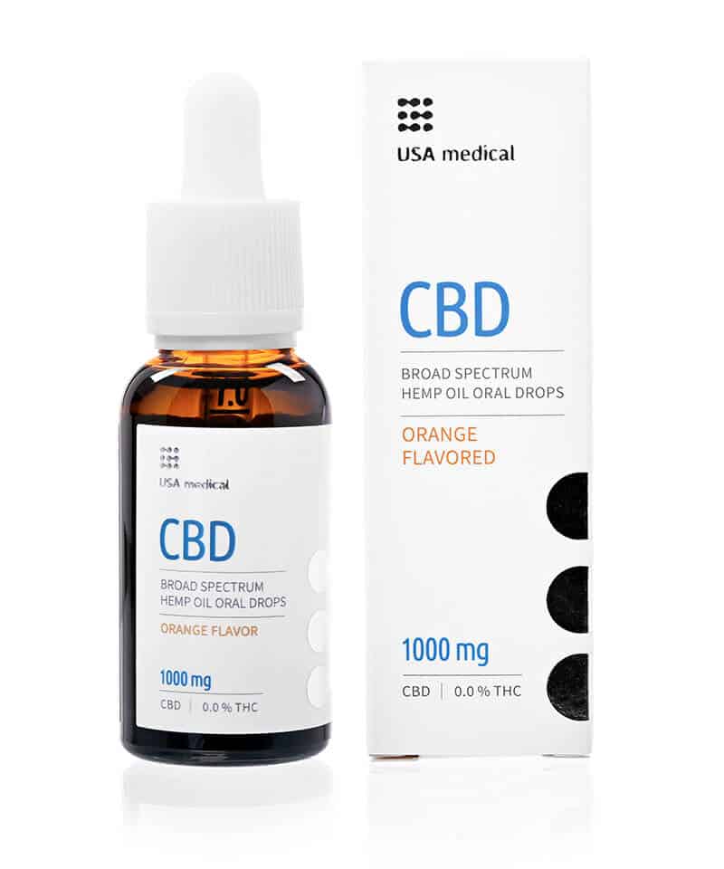 CBD olej - Usamedical