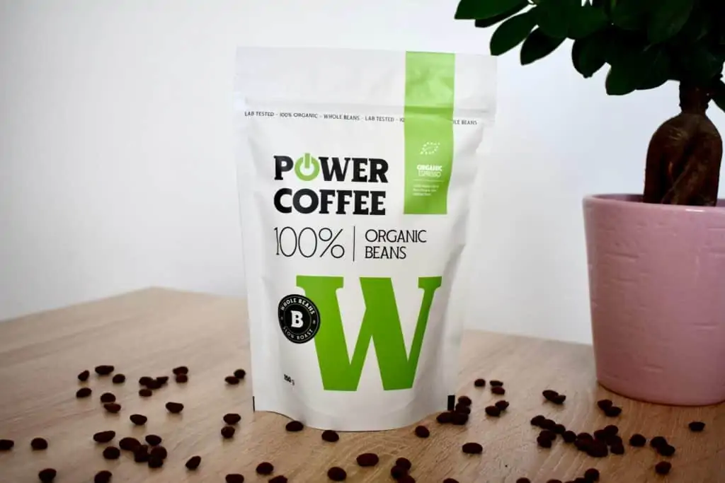 powerlogy organic coffee