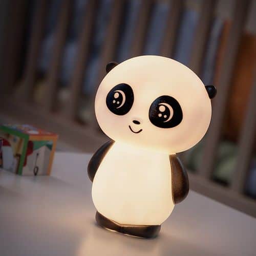 Nočná LED lampička panda