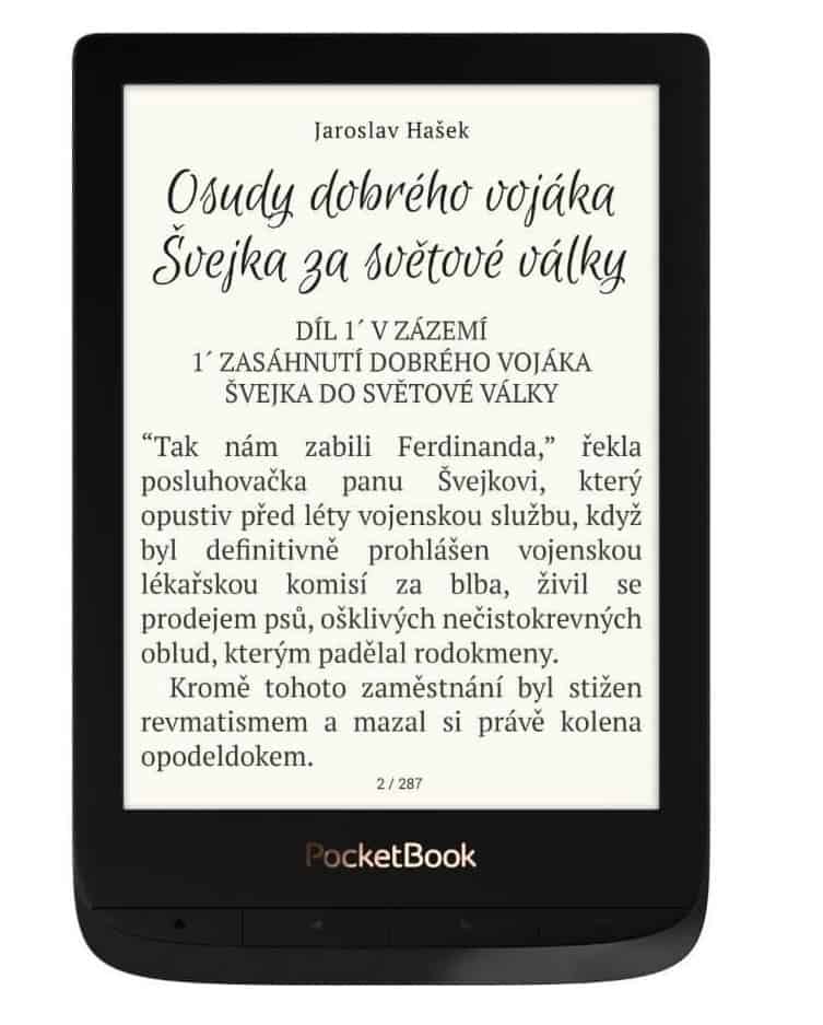 čítačka kníh PocketBook 627 Touch Lux 4