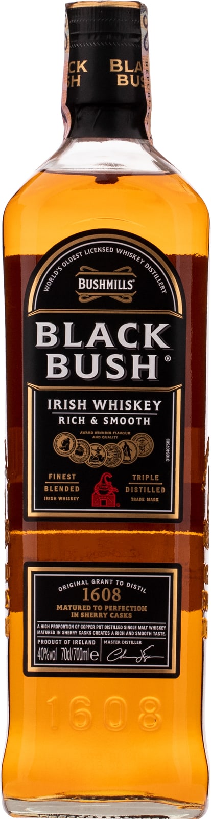 whisky Bushmills Black Bush