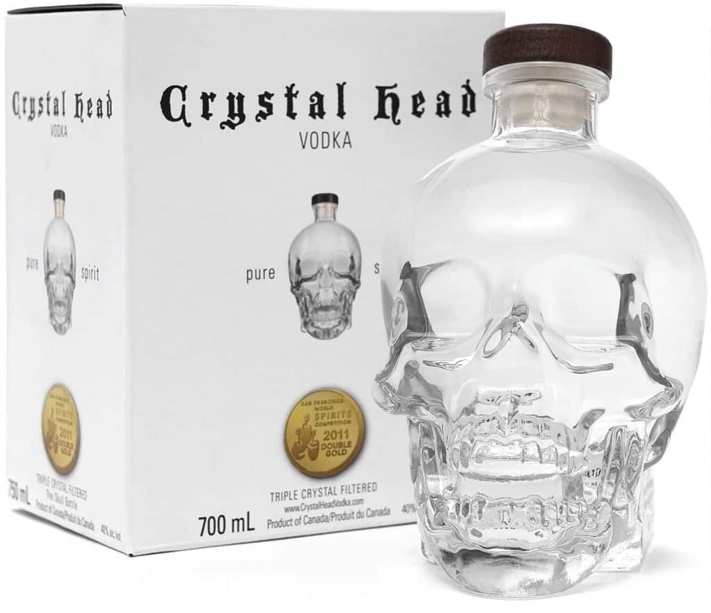 vodka Crystal Head