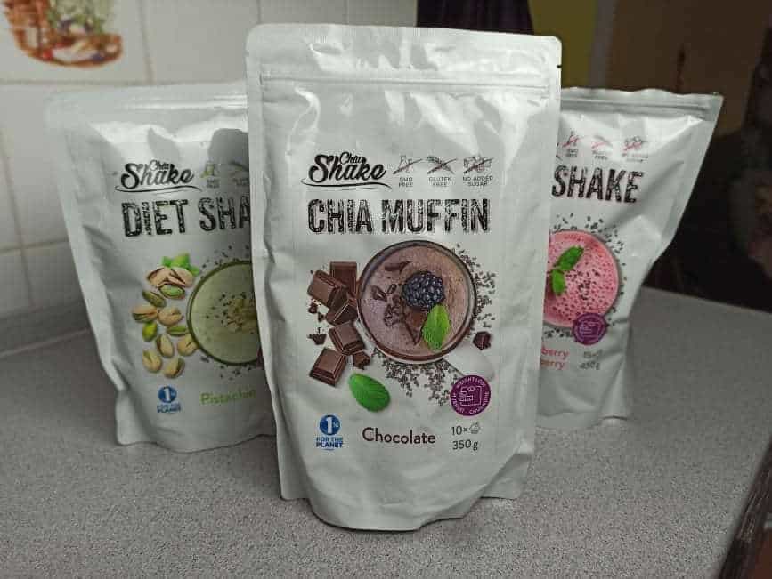 Chia Shake produkty