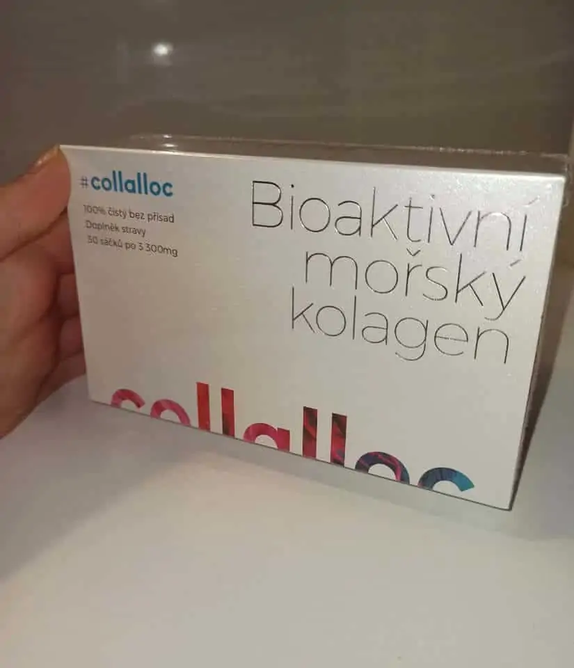 hydrolizovaný morský kolagén Collalloc