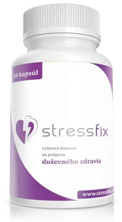 Tabletky na spanie a nervozitu StressFix