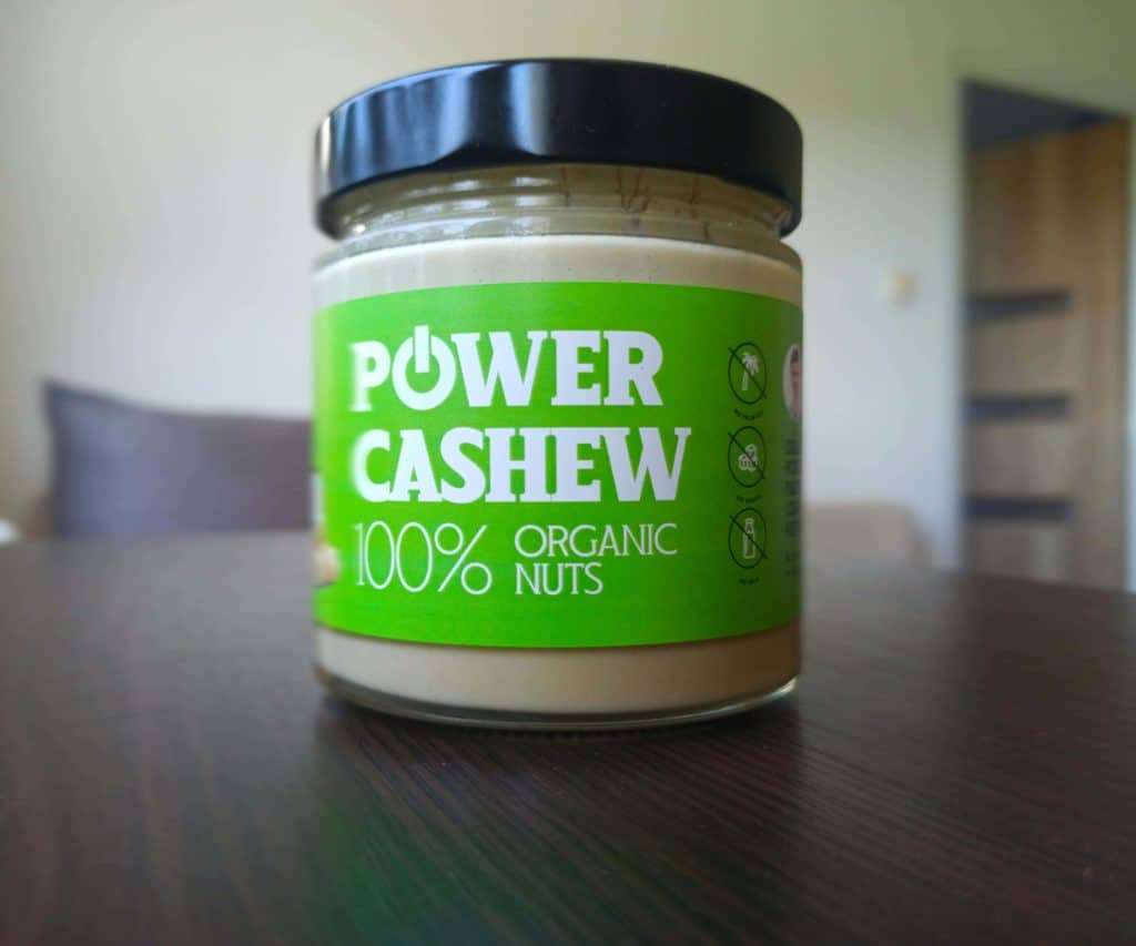 Powerlogy Bio Cashew Cream