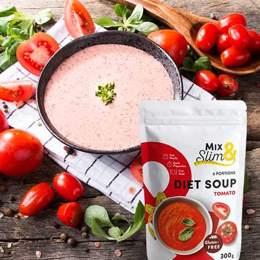 Mix Slim paradajková polievka