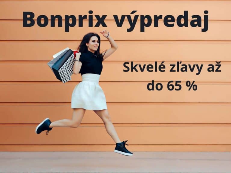 Bonprix výpredaj