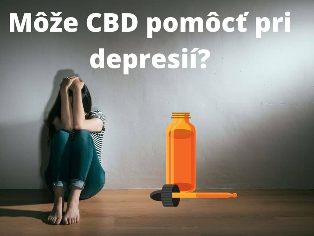 Môže CBD pomôcť pri depresií