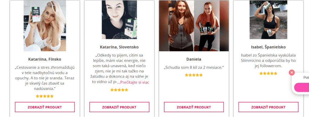 Slimjoy recenzie zakaznikov 1