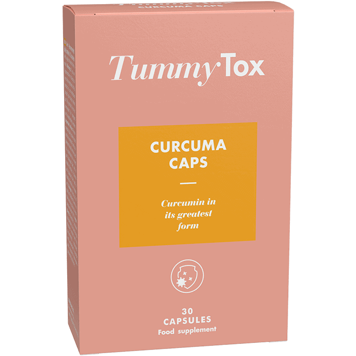 TummyTox - Kurkuma kapsuly detox