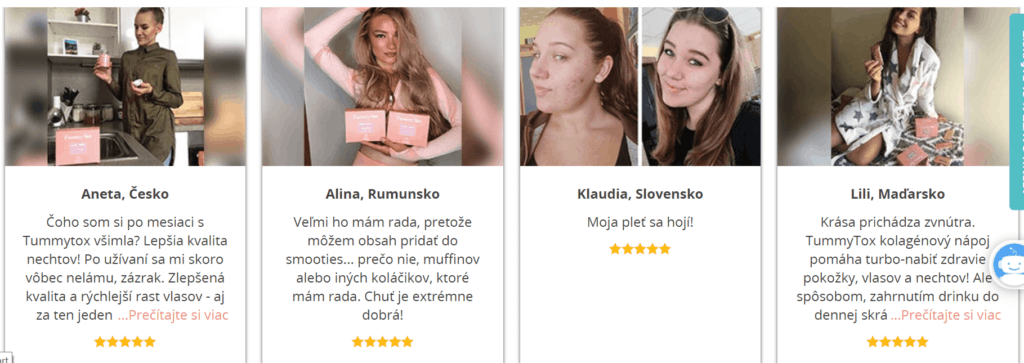 Tummytox - recenzie užívatelov 2