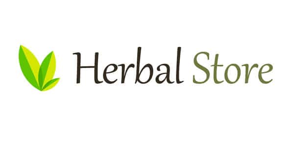 Herbal store logo