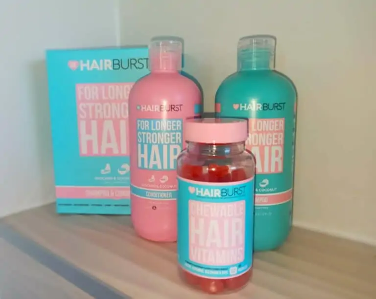 Prípravky Hairburst