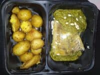 Krabičková diéta Zdravé stravovanie profram Fit plus - losos so zemiakmi