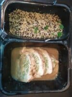 Krabičková diéta Zdravé stravovanie program Fit plus - morčacia roláda s quinoa
